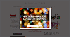Desktop Screenshot of daytripperstheatre.com